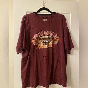 Harley Davidson streetwear tshirt